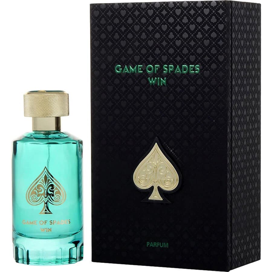 GAME OF SPADE WIN 3.4 Oz Parfum For Men