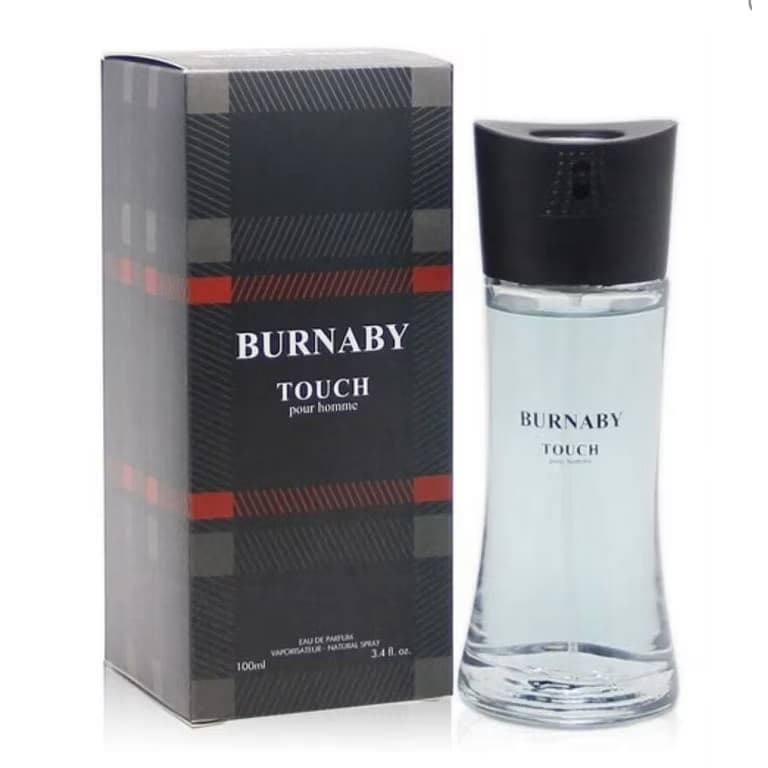 SP BURNABY TOUCH 3.4 Oz Eau De Parfum For Men