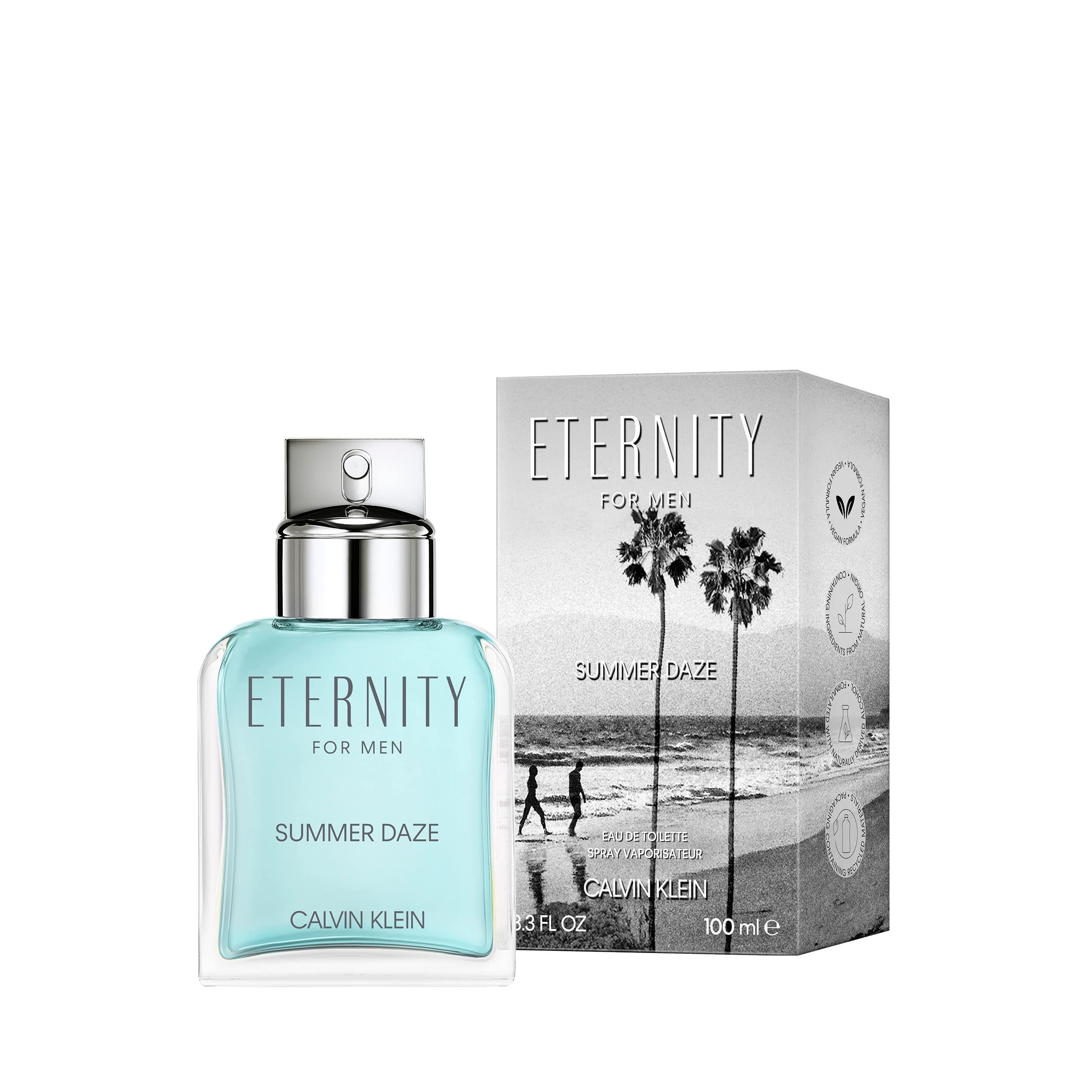 CK ETERNITY SUMMER DAZE 3.4 Oz Eau De Toilette For Men