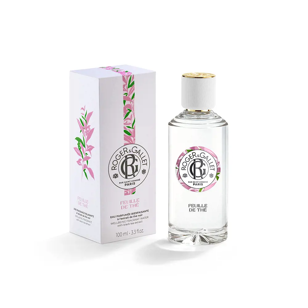 ROGER & GALLET FEUILLE DE THE 3.3 Oz Eau De Parfum For Women