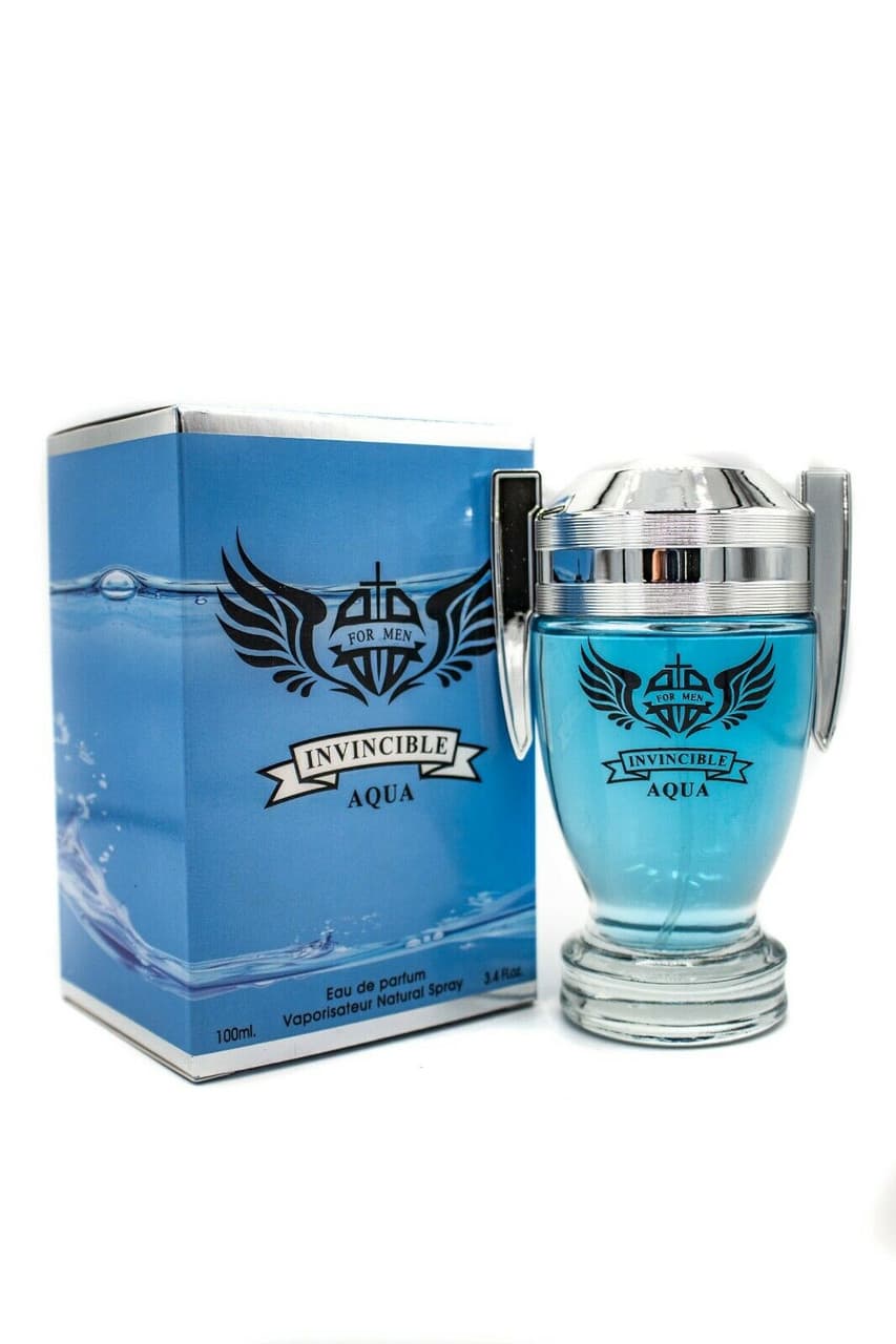 SP INVINCIBLE AQUA 3.4 Oz Eau De Parfum For Men