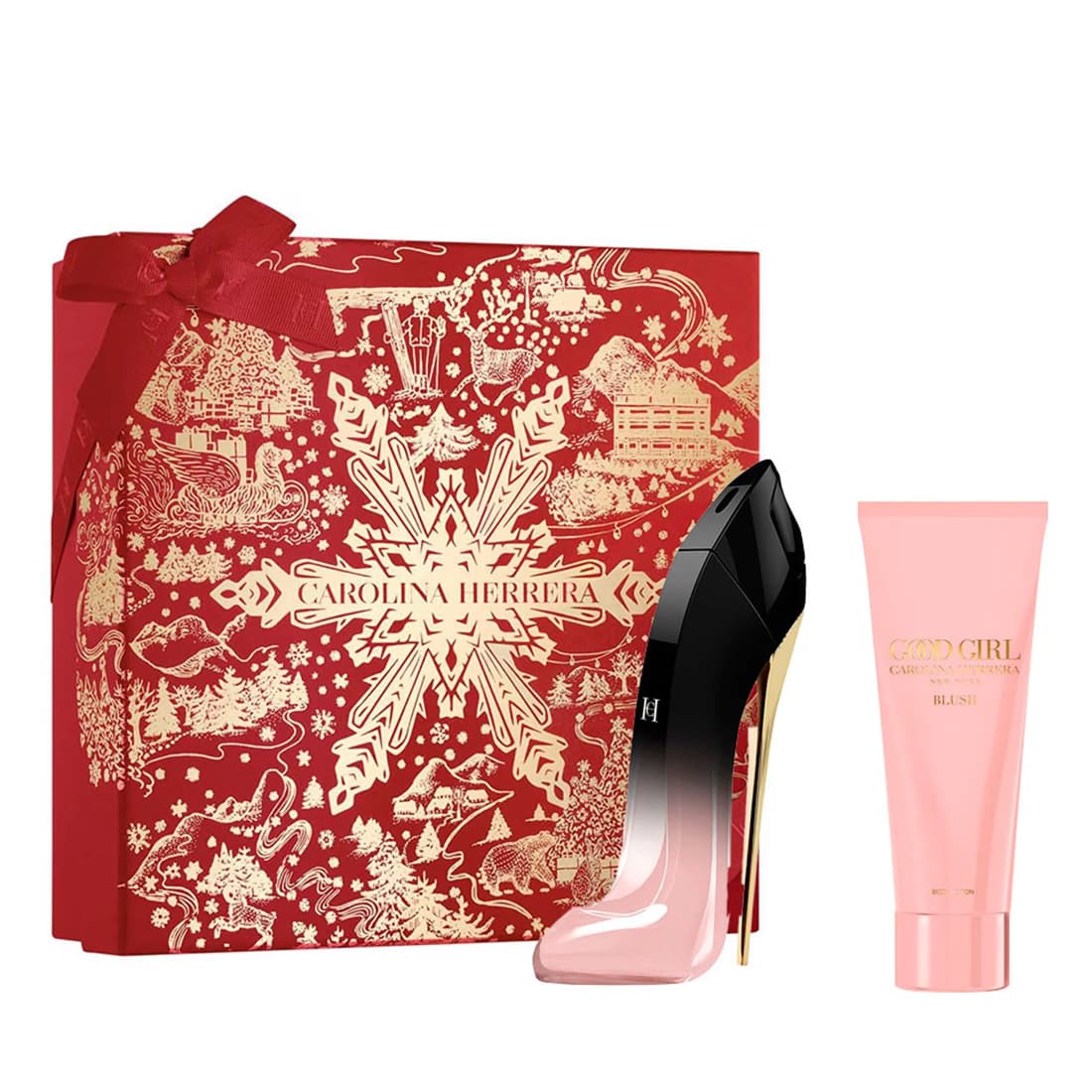 CH GOODGIRL BLUSH ELIXIR Gift Set For Women