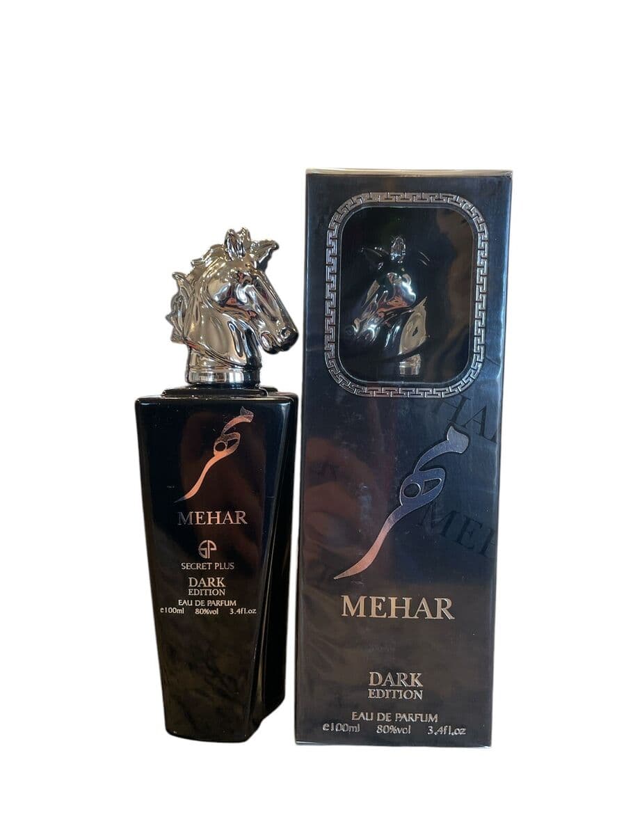 SP MEHAR DARK EDITION 3.4 Oz Eau De Parfum For Men