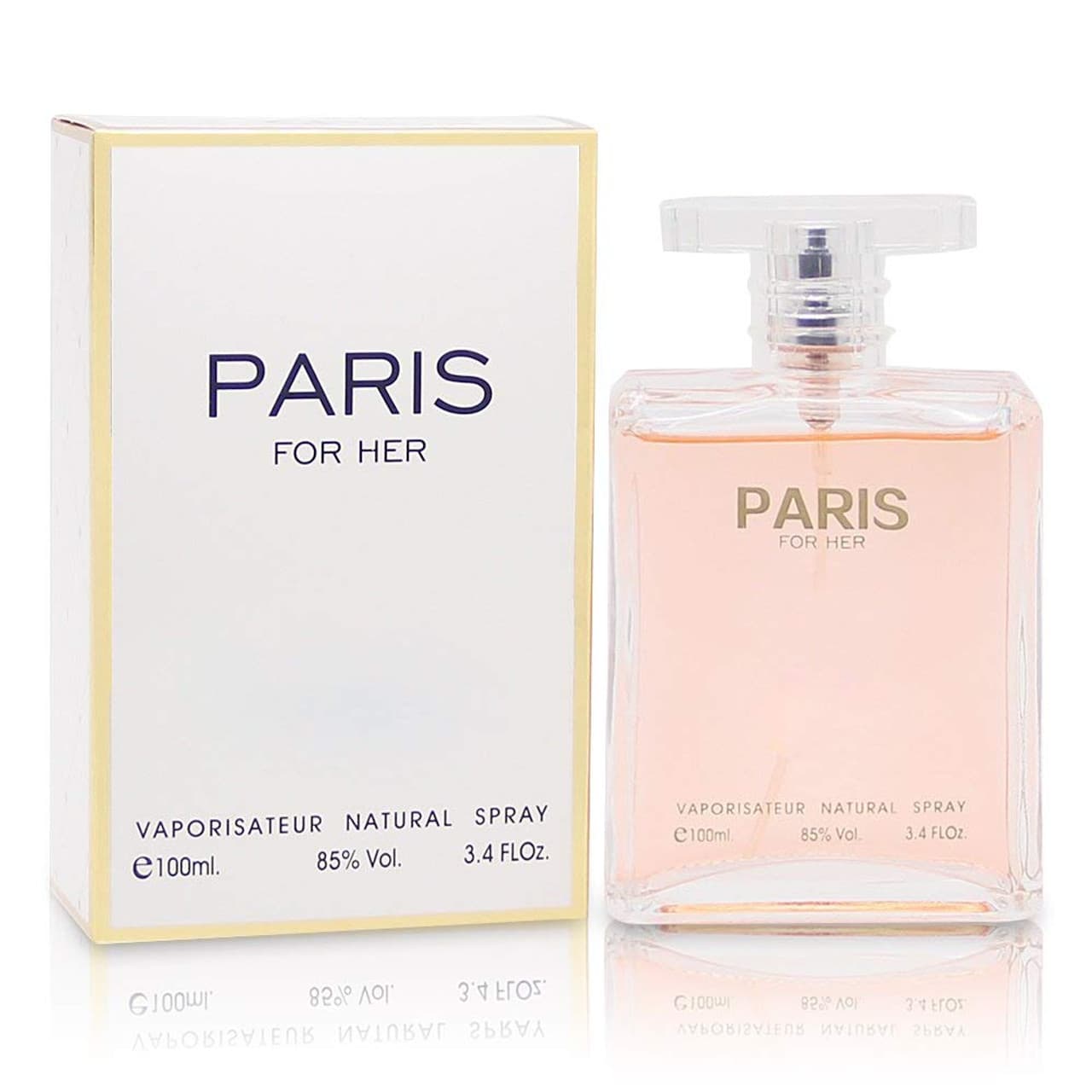 SP PARIS FOR HER 3.4 Oz Eau De Parfum For Women