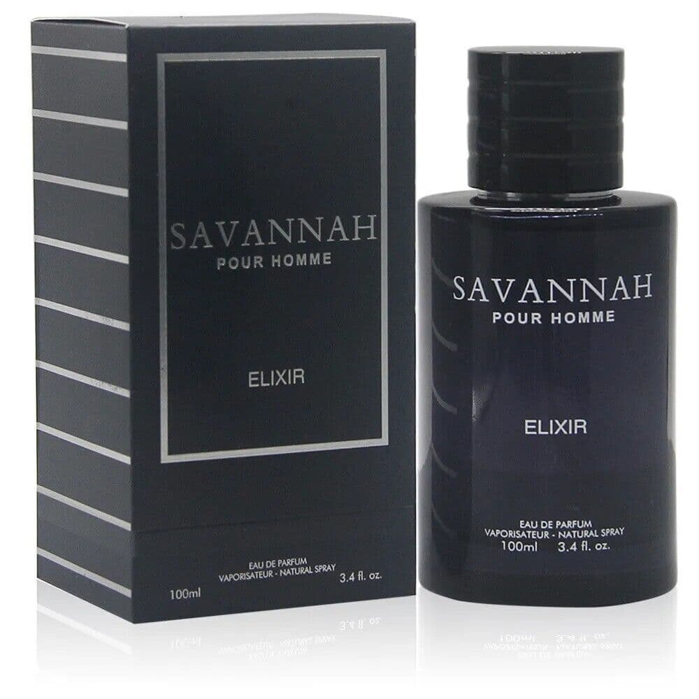 SP SAVANNAH ELIXIR 3.4 Oz Eau De Parfum For Men