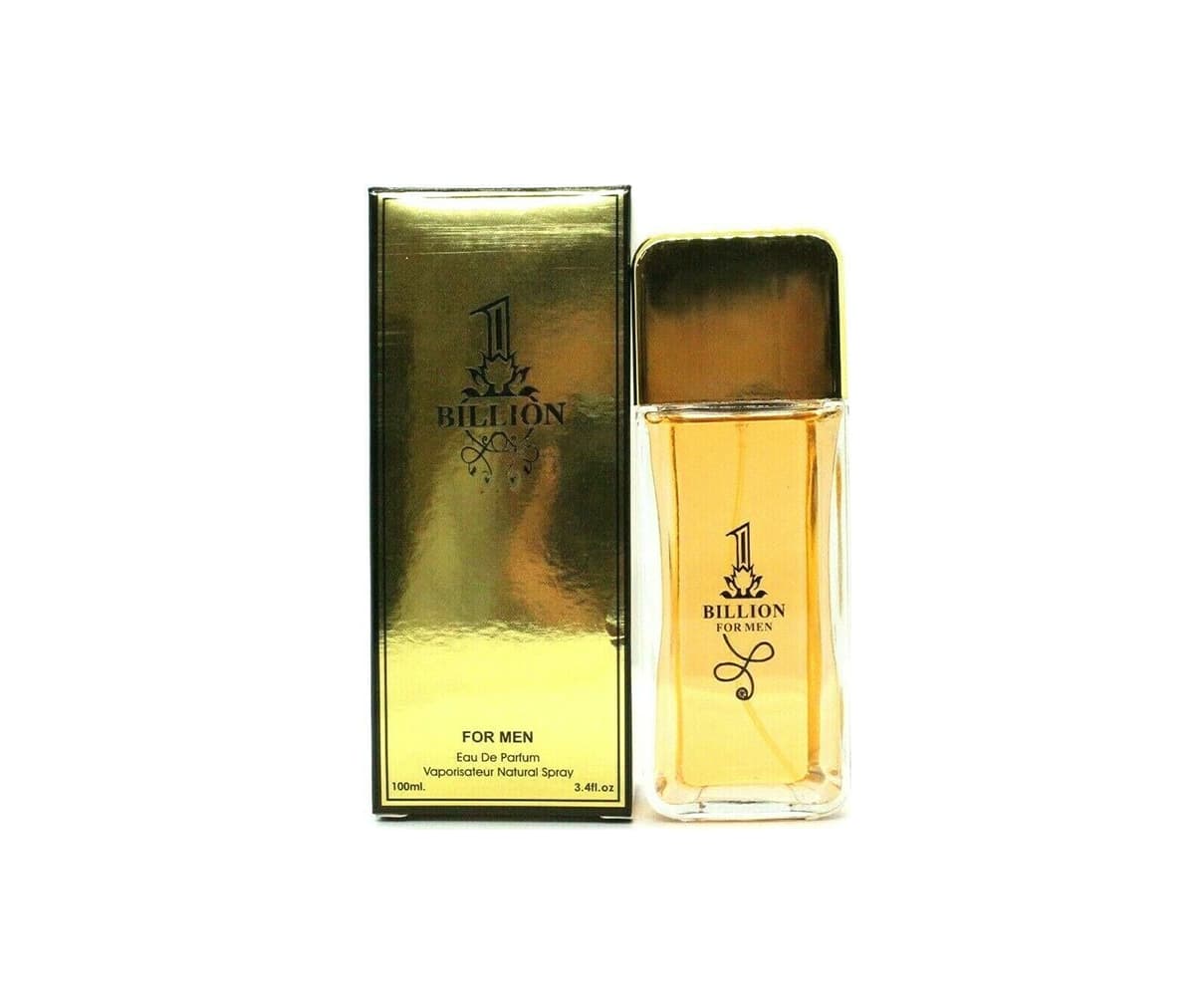 SP 1 BILLION 3.4 Oz Eau De Parfum For Men