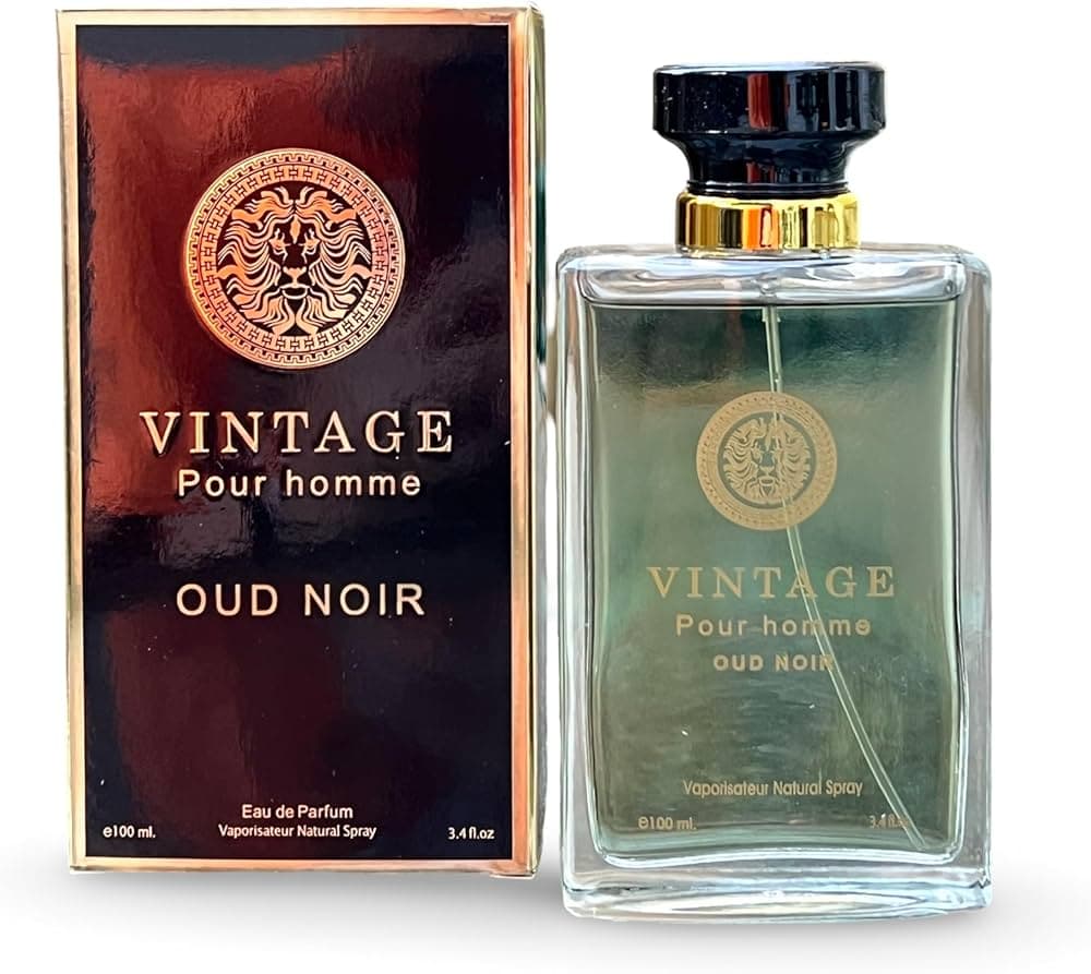 SP VINTAGE OUD NOIR 3.4 Oz Eau De Parfum For Men