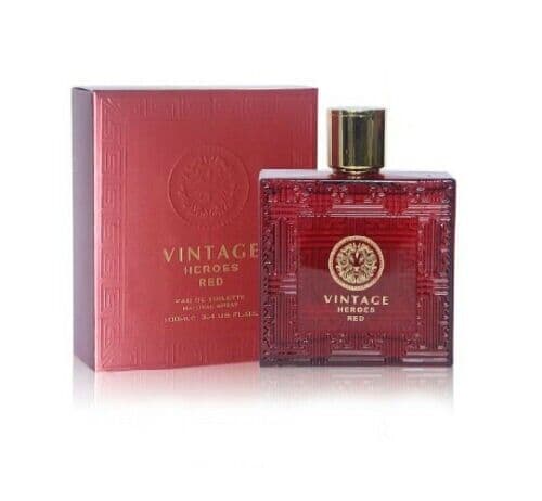 SP VINTAGE HEROES RED 3.4 Oz Eau De Parfum For Men