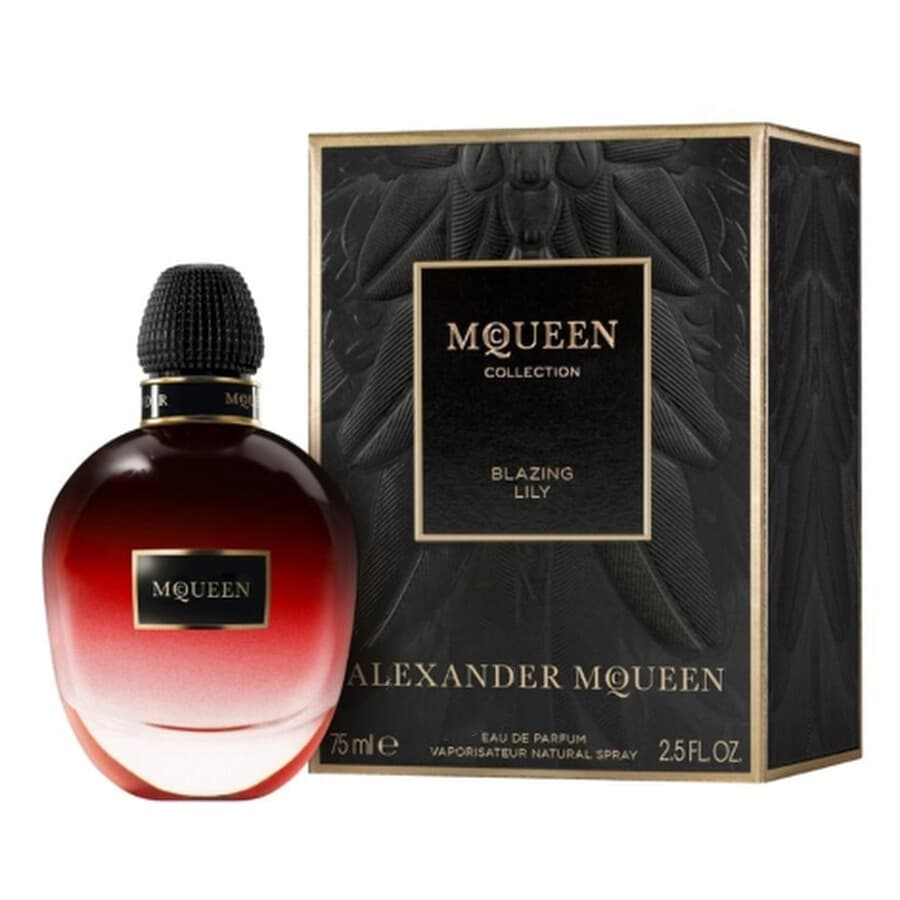ALEXANDER MCQUEEN BLAZING LILY 2.5 Oz Eau De Parfum For Women