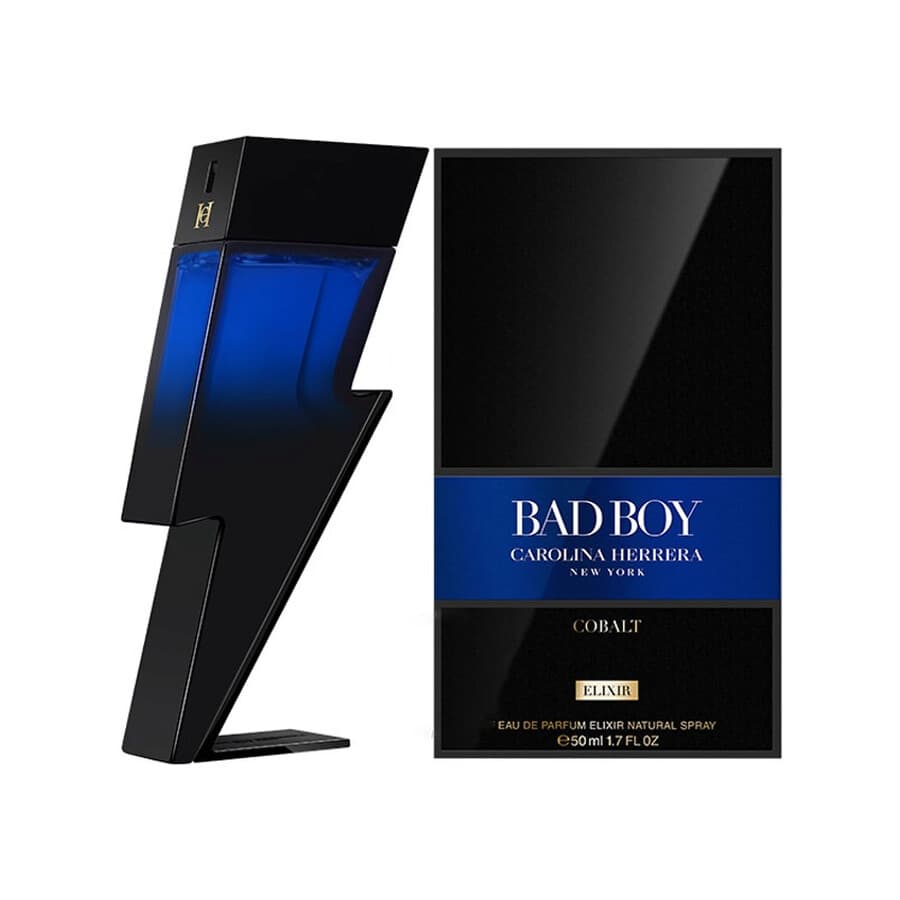 CH BAD BOY COBALT ELIXIR Eau De Parfum For Men