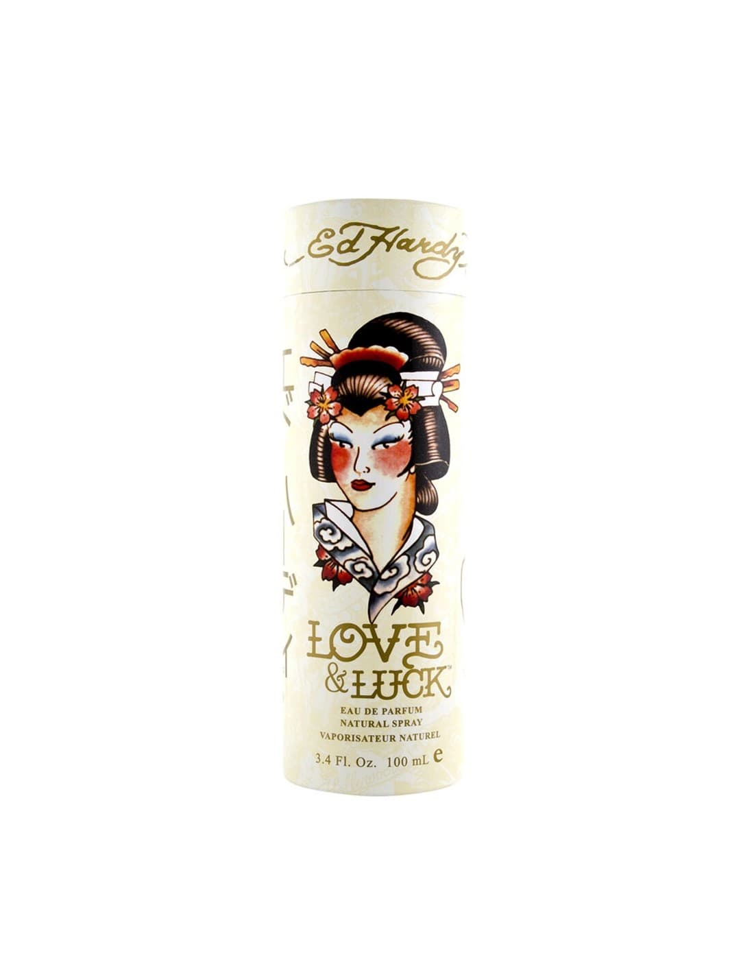 ED HARDY LOVE & LUCK 3.4 Oz Eau De Parfum For Women