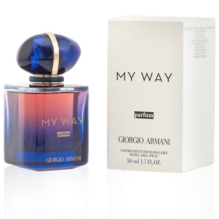 GA MY WAY 1.7 Oz RECHARGEABLE PARFUM Tester For Women