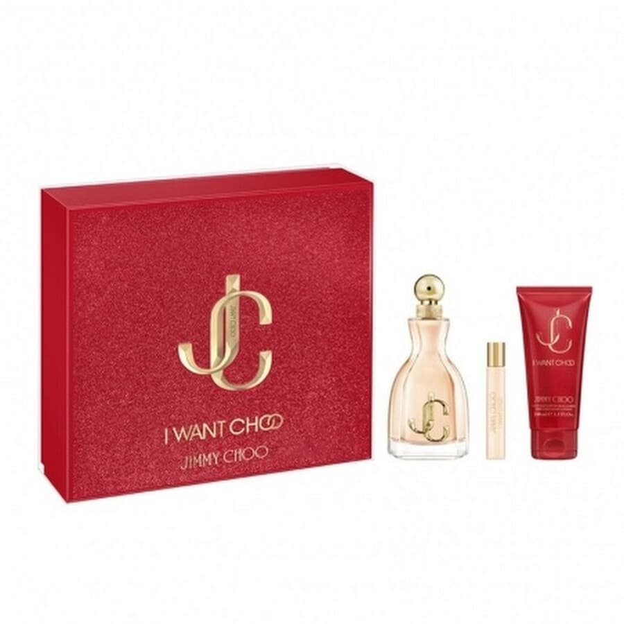JIMMY CHOO I WANT CHOO Gift Set For Women