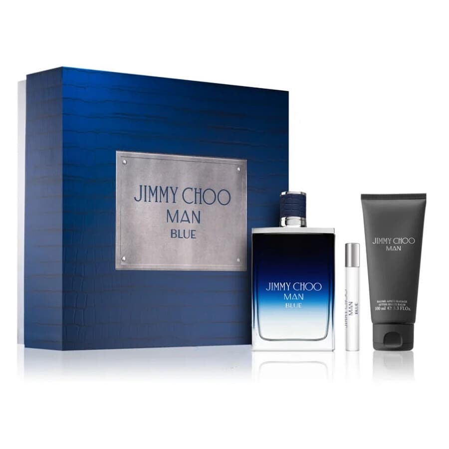 JIMMY CHOO BLUE Gift Set For Men