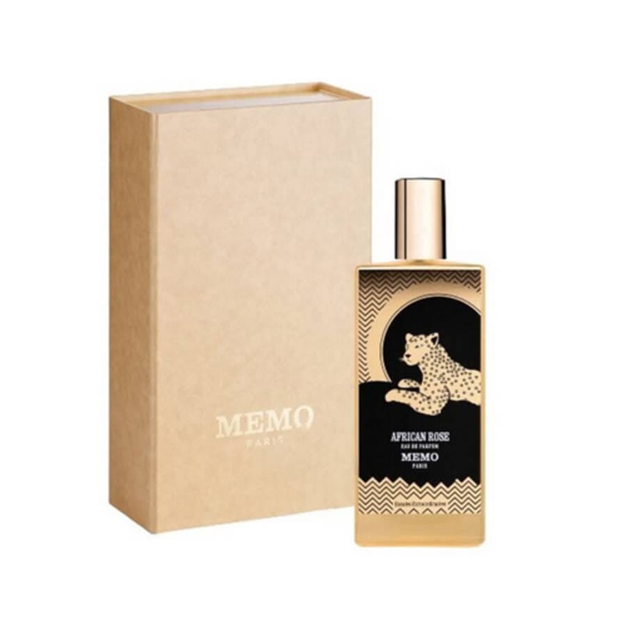 MEMO PARIS AFRICAN ROSE 2.5 Oz Eau De Parfum For Men