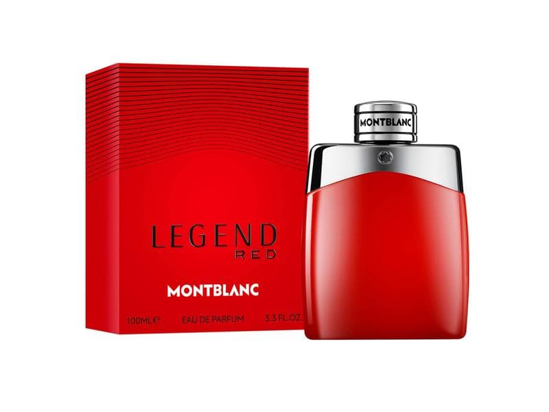 MONTBLANC LEGEND RED 3.3 Oz Eau De Parfum For Men
