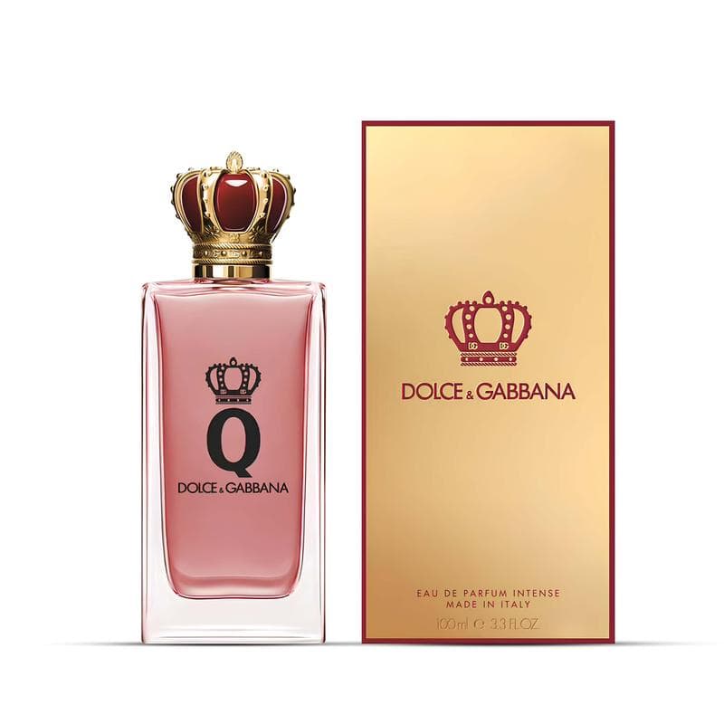 D&G QUEEN 3.4 Oz Eau De Parfum Intense For Women