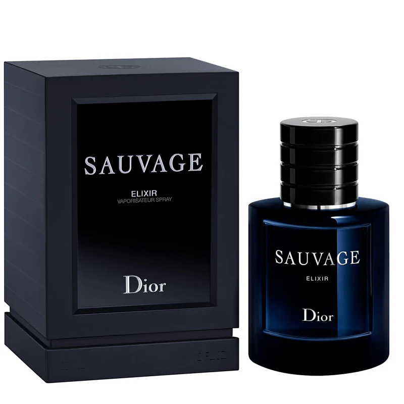 DIOR SAUVAGE ELIXIR 2.0 Oz Parfum For Men