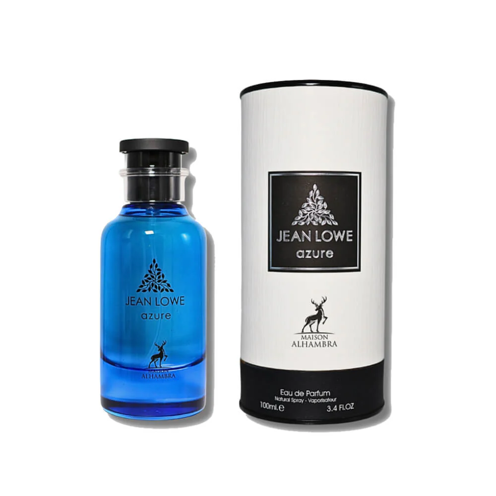 MAISON ALHAMBRA JEAN LOWE AZURE 3.4 Oz Eau De Parfum For Men