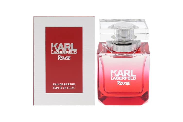 KARL LAGERFELD ROUGE 2.7 Oz Eau De Parfum For Women