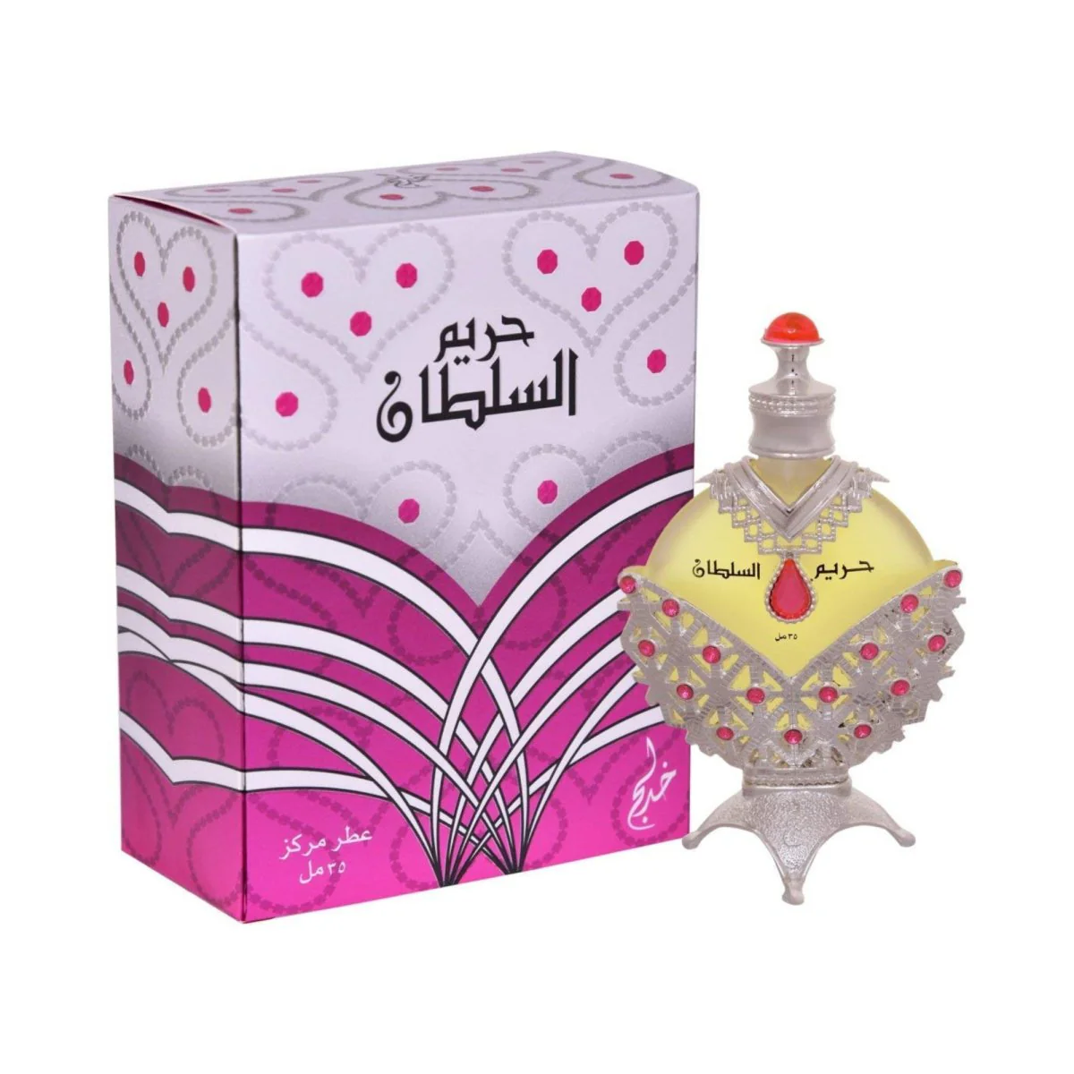 KHADLAJ HAREEM AL SULTAN SILVER OIL 35ML For Men