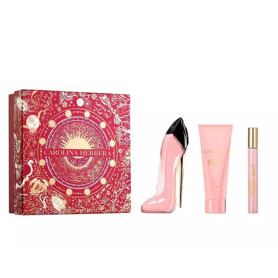 CH GOODGIRL BLUSH 3 Piece Gift Set For Women