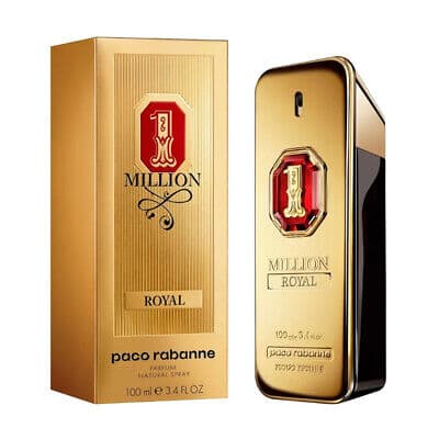 PACO 1MILLION ROYAL PARFUM 3.4 Oz Parfum For Men