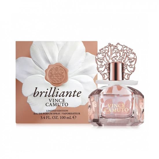 VINCE CAMUTO BRILLIANTE 3.4 Oz Eau De Parfum For Women