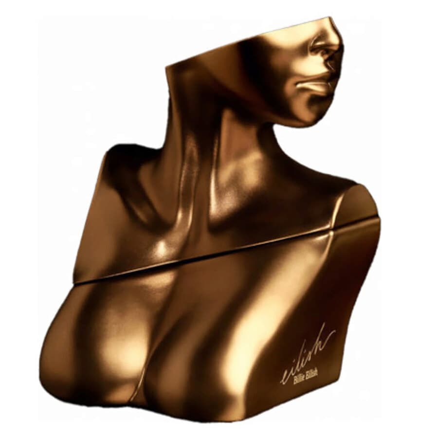 BILLIE EILISH NO1 GOLD 3.4 Oz Eau De Parfum Tester For Women
