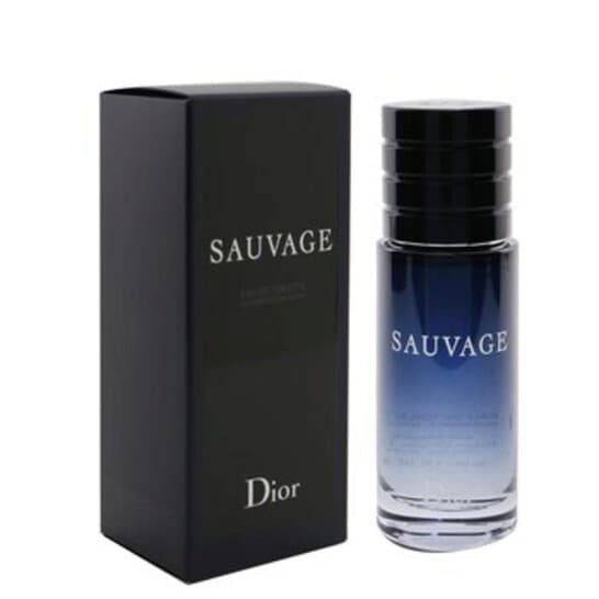 DIOR SAUVAGE 1.0 Oz Eau De Toilette For Men