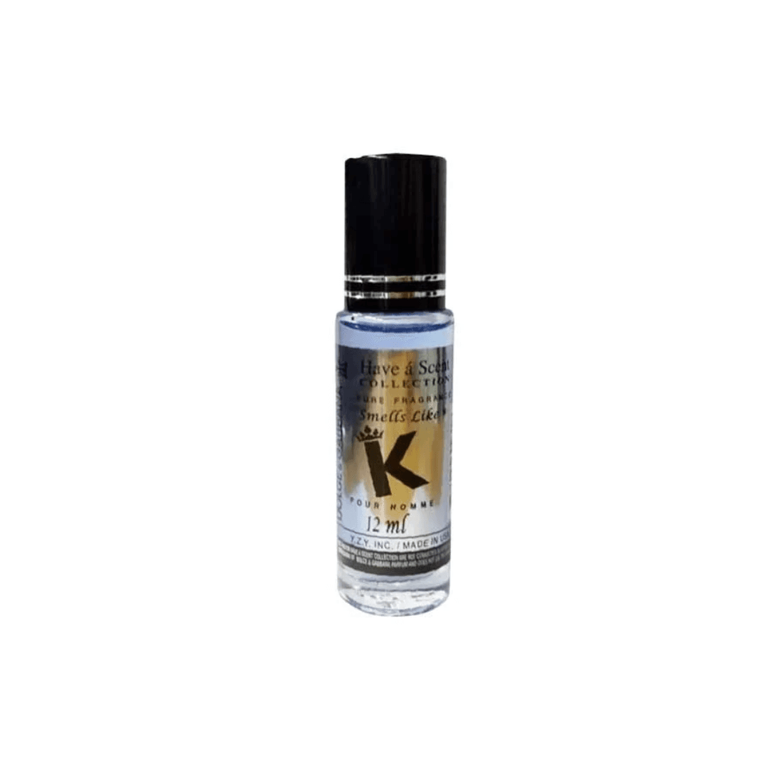 HAVE-A-SCENT D&G K 12ML Fragrance Oil For Men