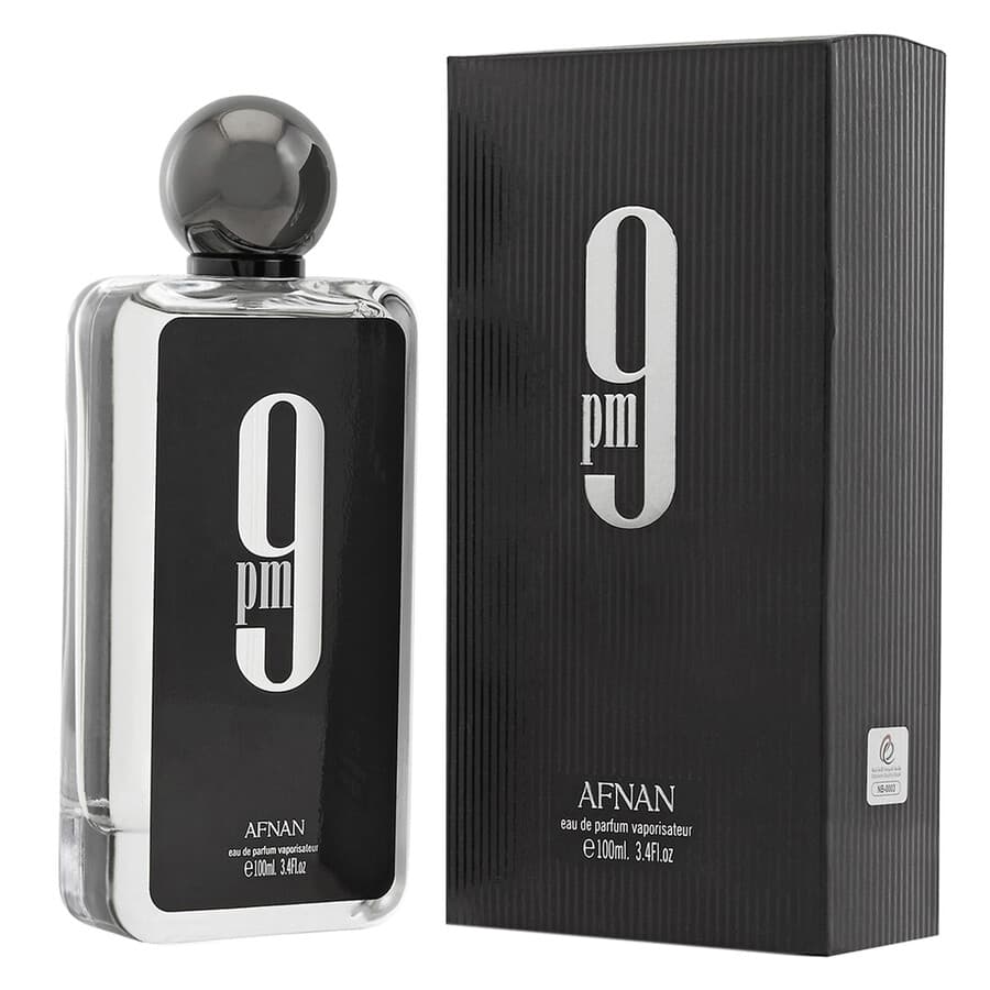 AFNAN 9PM 3.4 Oz Eau De Parfum For Men