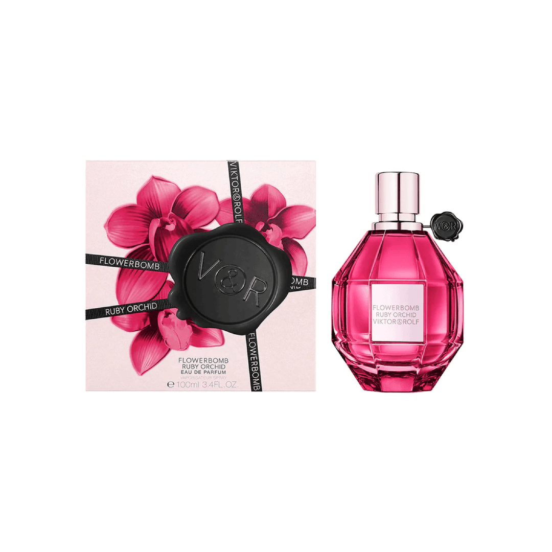 FLOWER BOMB RUBY ORCHID 3.4 Oz Eau De Parfum For Women