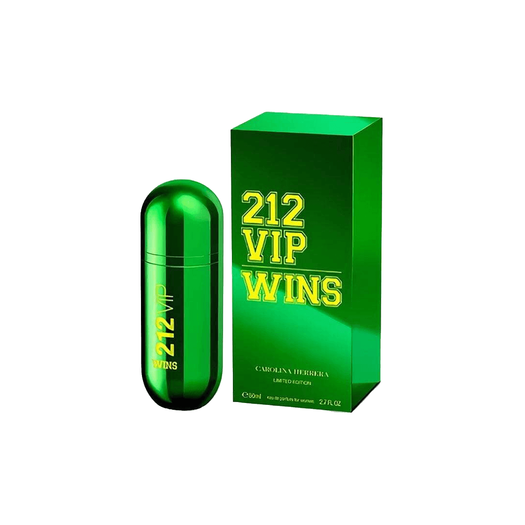 CH 212 VIP WINS 2.7 Oz Eau De Parfum For Women