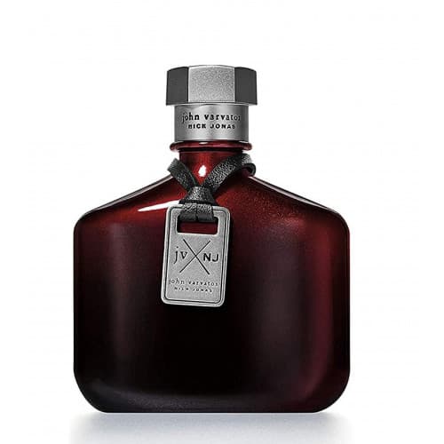 JOHN VARVATOS JV x NJ 2.5 Oz Eau De Toilette For Men