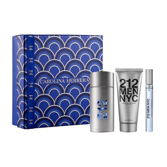 Carolina Herrera 212 NYC Gift Set For Men