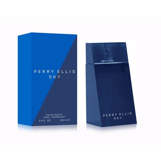 Perry Ellis SKY 3.4 Oz Eau De Toilette For Men