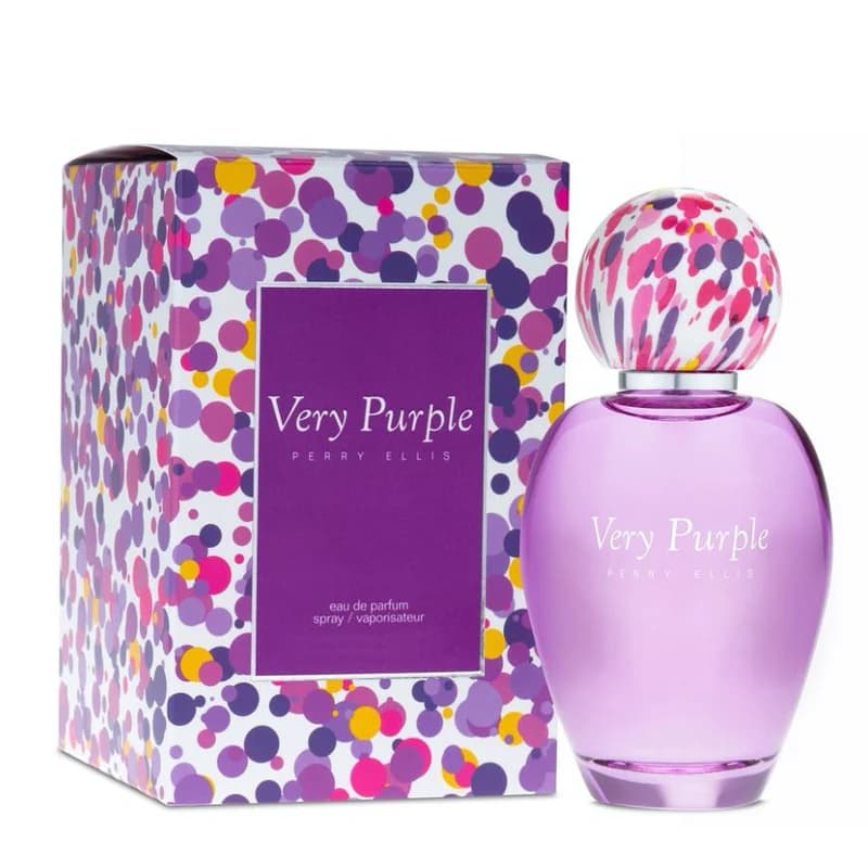 Perry Ellis VERY PURPLE 3.4 Oz Eau De Parfum For Women