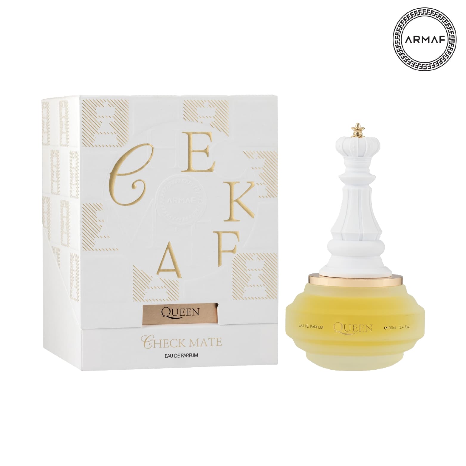 ARMAF CHECKMATE QUEEN 3.4 Oz Eau De Parfum