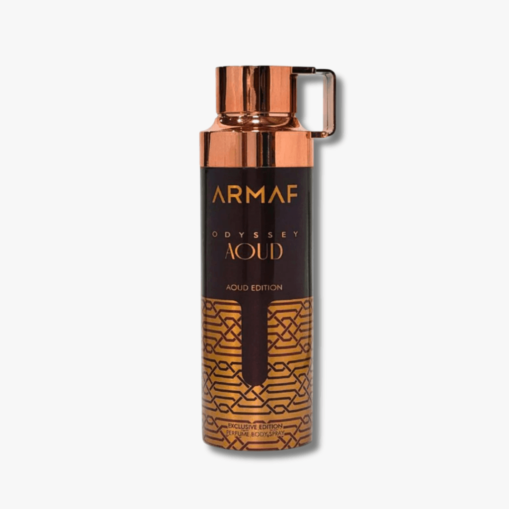 ARMAF ODYSSEY AOUD OUD EDITION 6.8 Oz BODY SPRAY For Men
