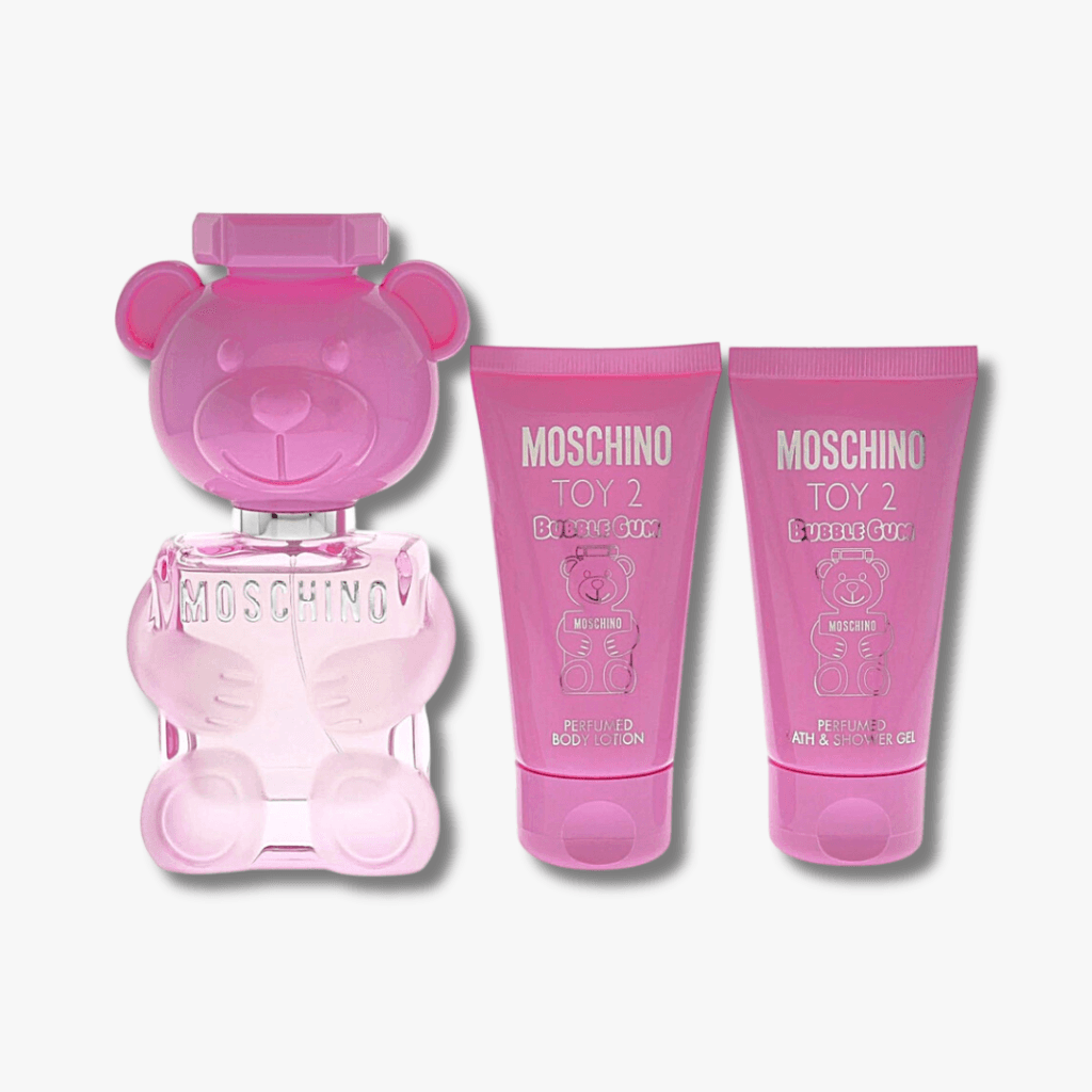 MOSCHINO TOY 2 BUBBLE GUM Gift Set For Women
