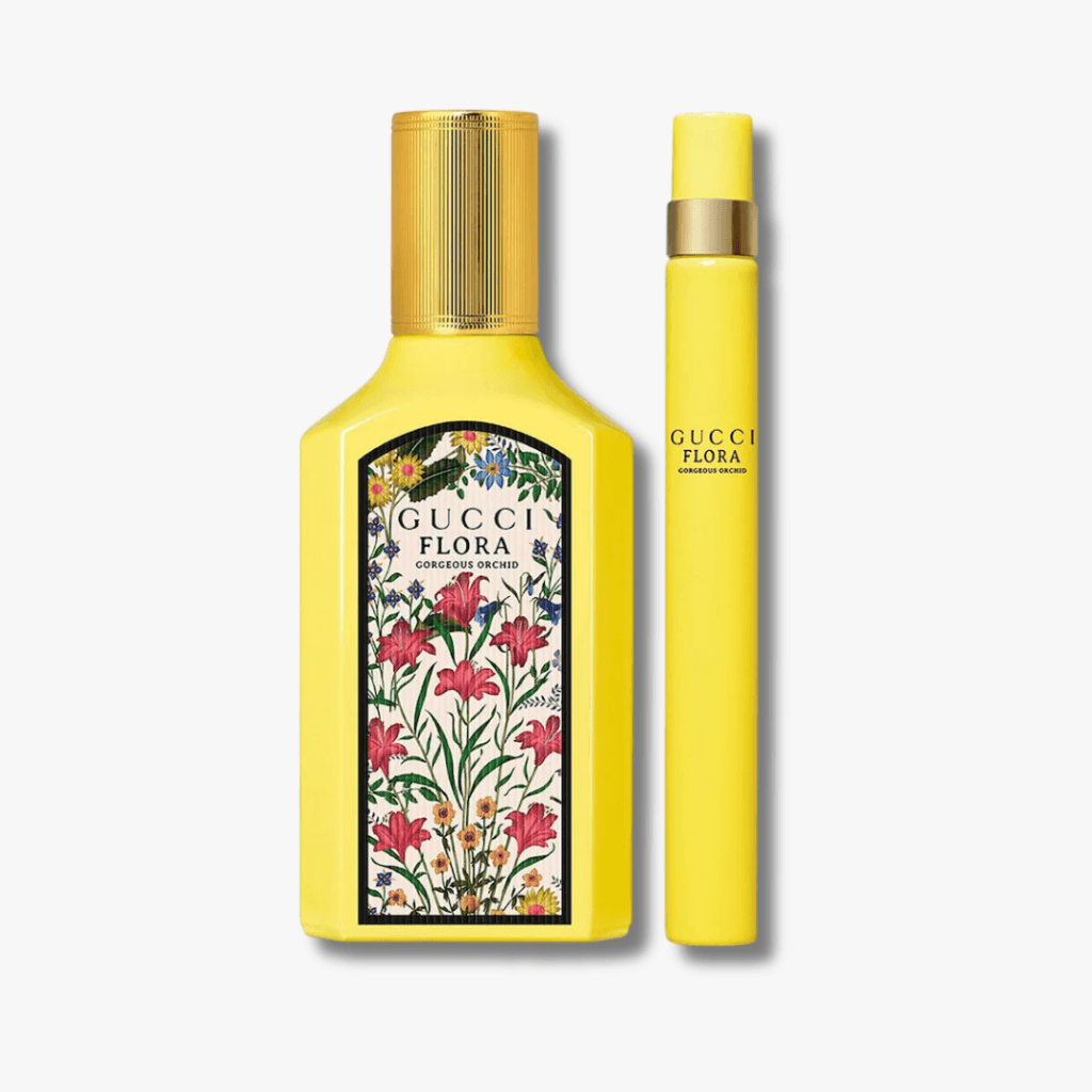 GUCCI FLORA GORGEOUS ORCHID Gift Set For Women