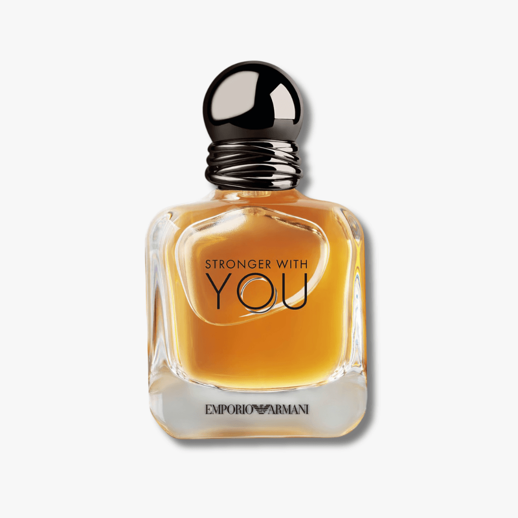 GIORGIO ARMANI STRONGER WITH YOU 3.4 Oz PARFUM Tester For Men