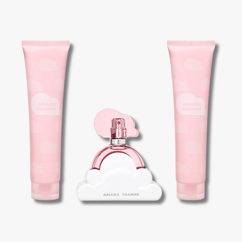 ARIANA GRANDE CLOUD PINK 3 Piece Gift Set For Women