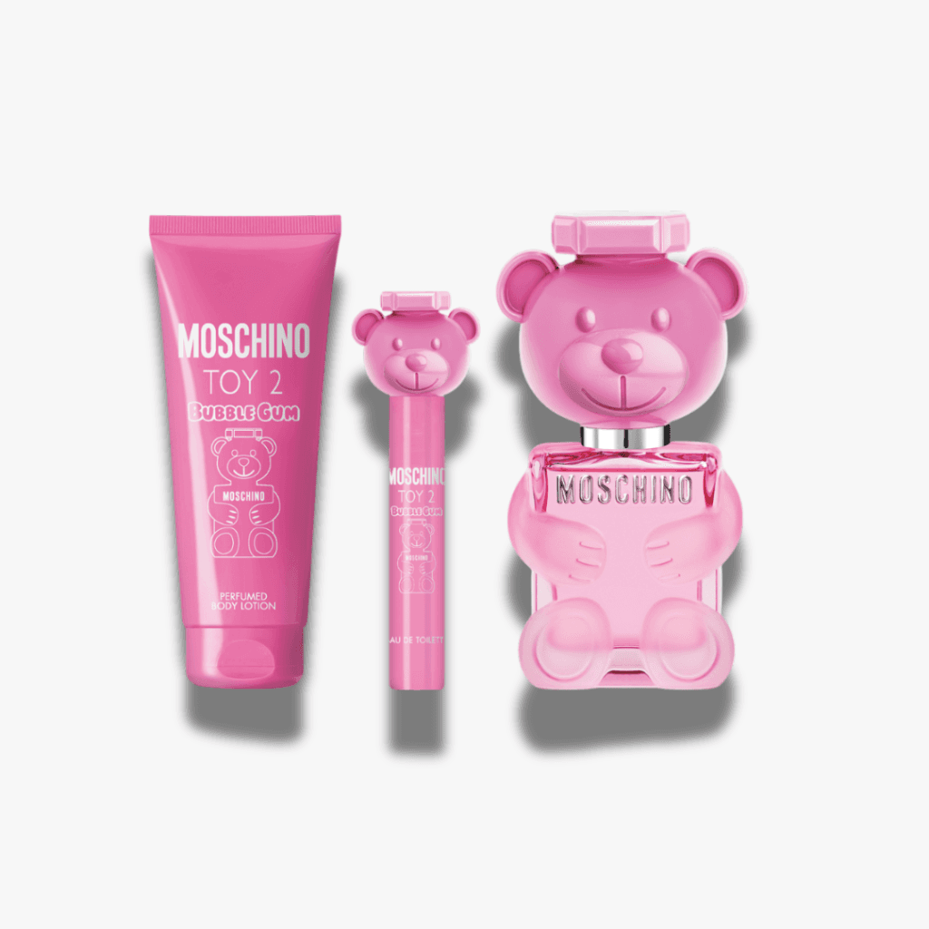 MOSCHINO TOY 2 BUBBLEGUM 3 Piece Gift Set For Women