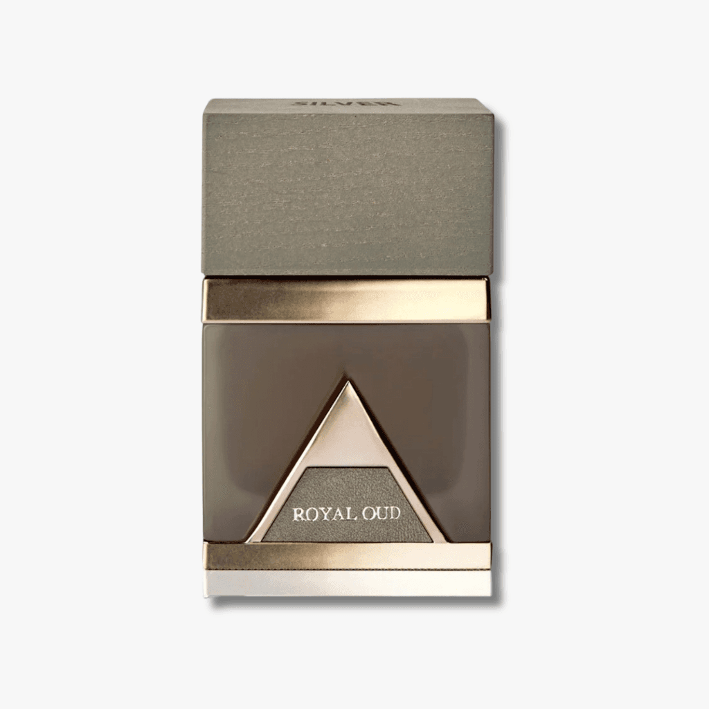 MAISON GHANDOUR ROYAL OUD SILVER 3.4 Oz Eau De Parfum For Men