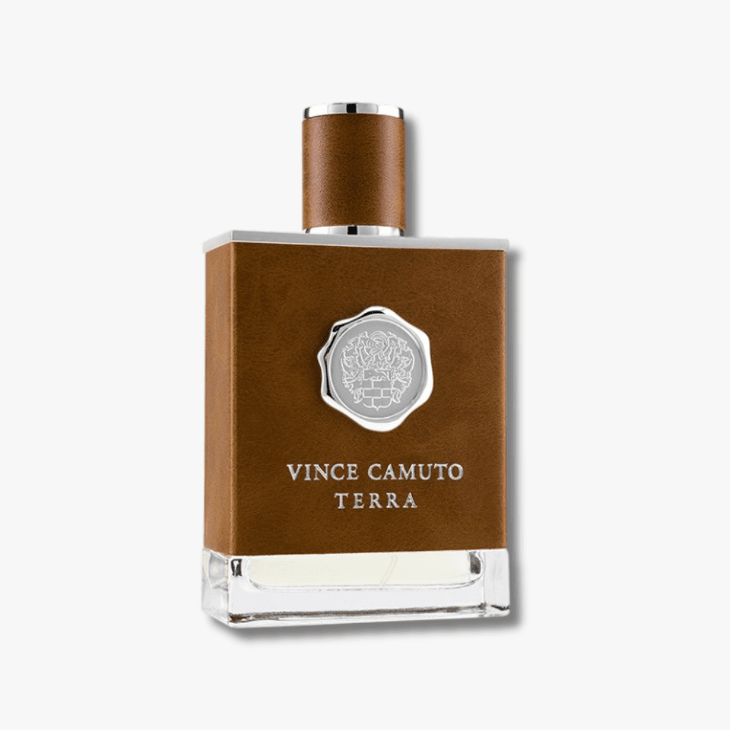VINCE CAMUTO TERRA POUR 3.4 Oz Aftershave Soother For Men