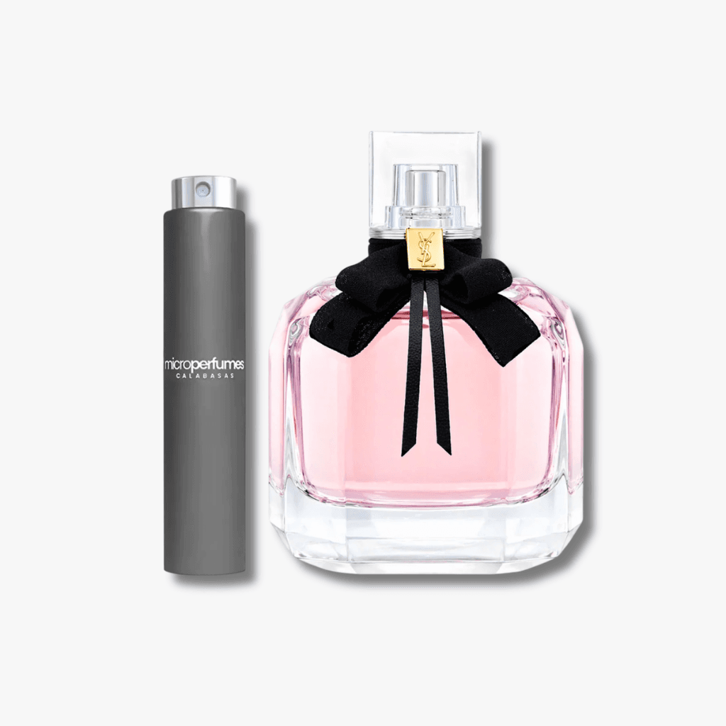 YSL MON PARIS 3.0 Oz Eau De Parfum with ATOMIZER For Women