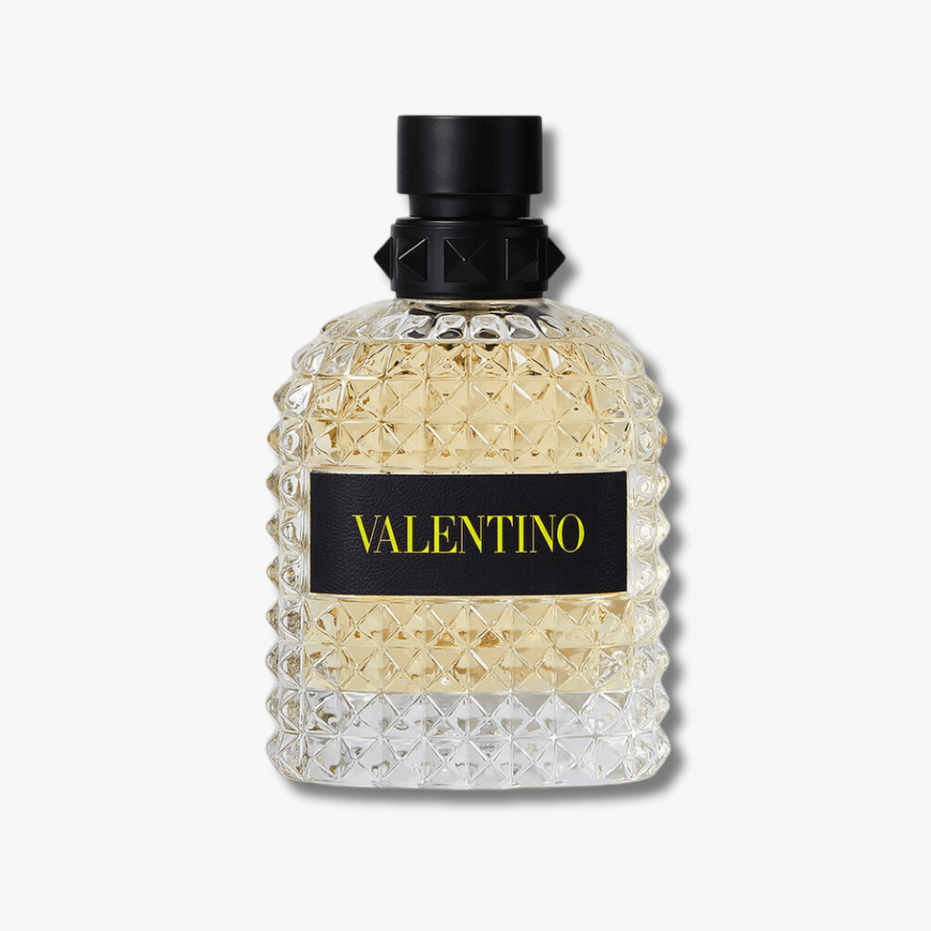 VALENTINO BORN IN ROMA YELLOW DREAM 3.4 Oz Eau De Toilette For Men