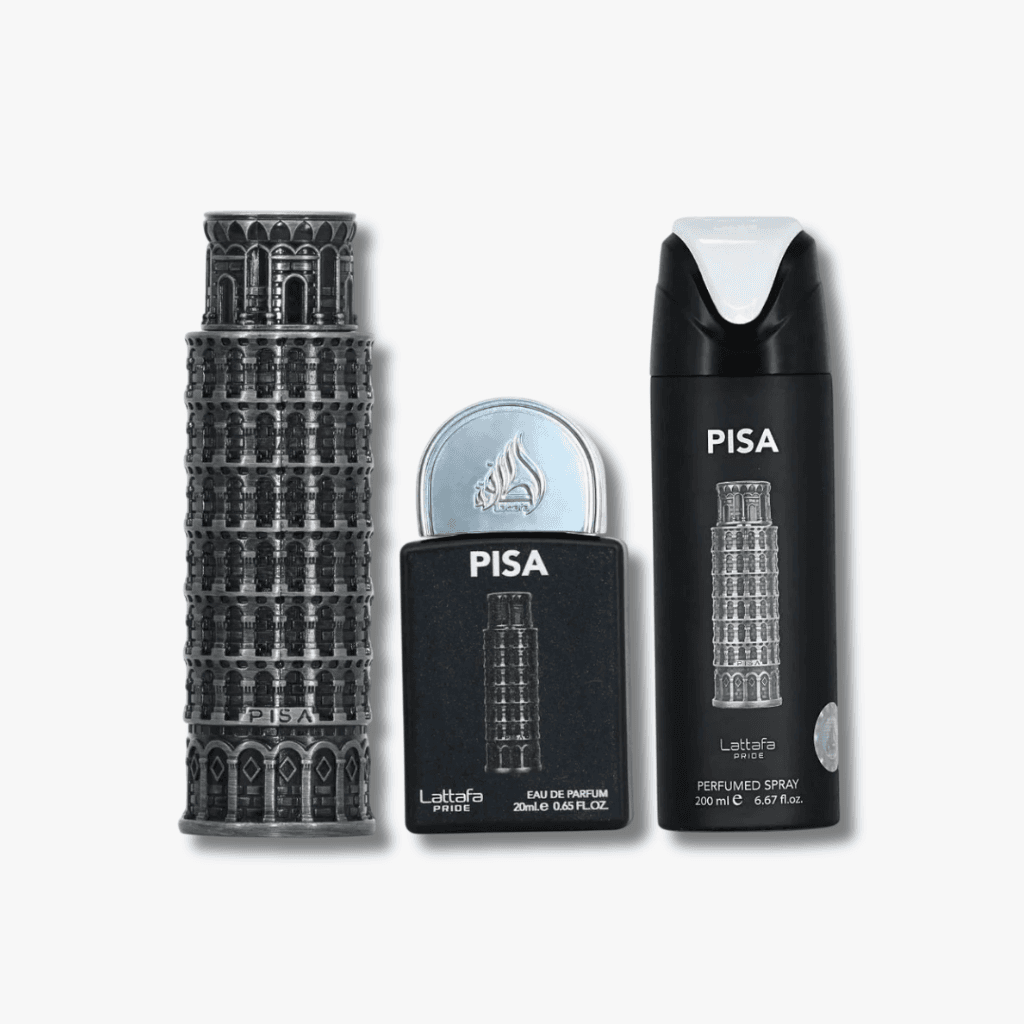 LATTAFA PRIDE PISA 3 Piece Gift Set For Men